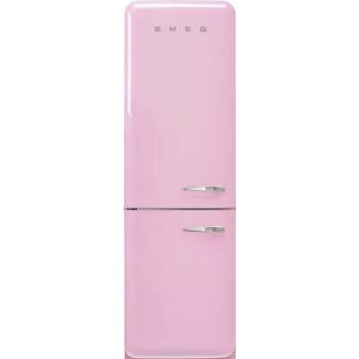Smeg 50's style kyl/frys kombiskåp FAB32LPK5 (rosa)