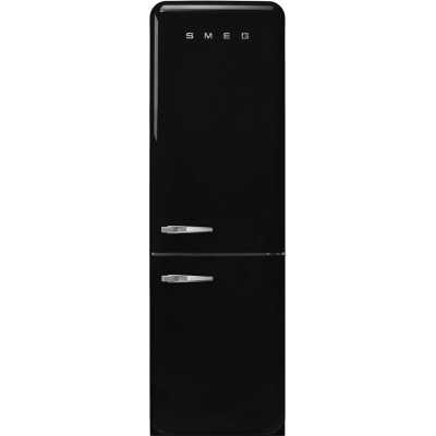 Smeg 50's style kyl/frys kombiskåp FAB32RBL5 (svart)