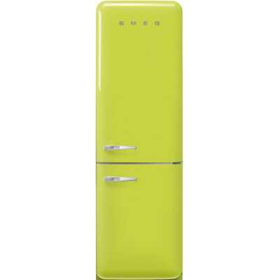 Smeg 50's style kyl/frys kombiskåp FAB32RLI5 (limegrön)