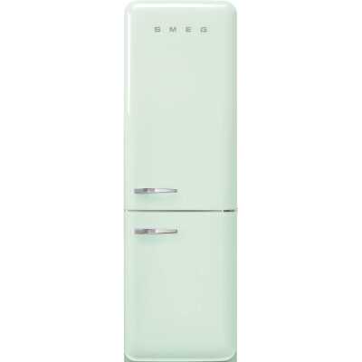 Smeg 50's style kyl/frys kombiskåp FAB32RPG5 (pastellgrön)