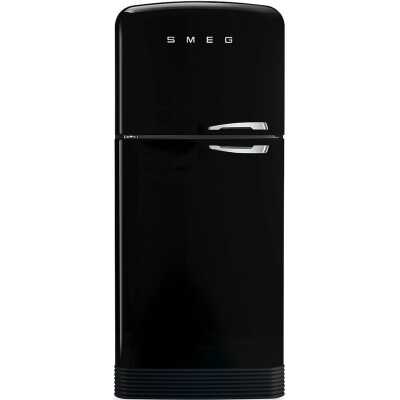Smeg 50's style kyl/frys kombiskåp FAB50LBL5 (Svart)