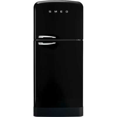 Smeg 50's style kyl/frys kombiskåp FAB50RBL5 (Svart)