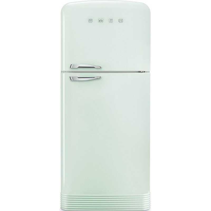 Smeg 50's style kyl/frys kombiskåp FAB50RPG5 (Pastellgrön) Smeg 50's style kyl/frys kombiskåp FAB50RPG5 (Pastellgrön)