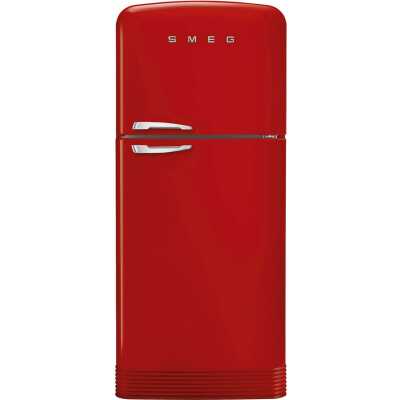 Smeg 50's style kyl/frys kombiskåp FAB50RRD5 (Röd)