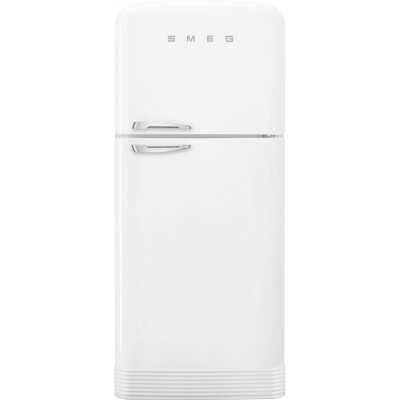 Smeg 50's style kyl/frys kombiskåp FAB50RWH5 (Vit)