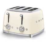 Smeg Brödrost TSF03CREU (kräm)