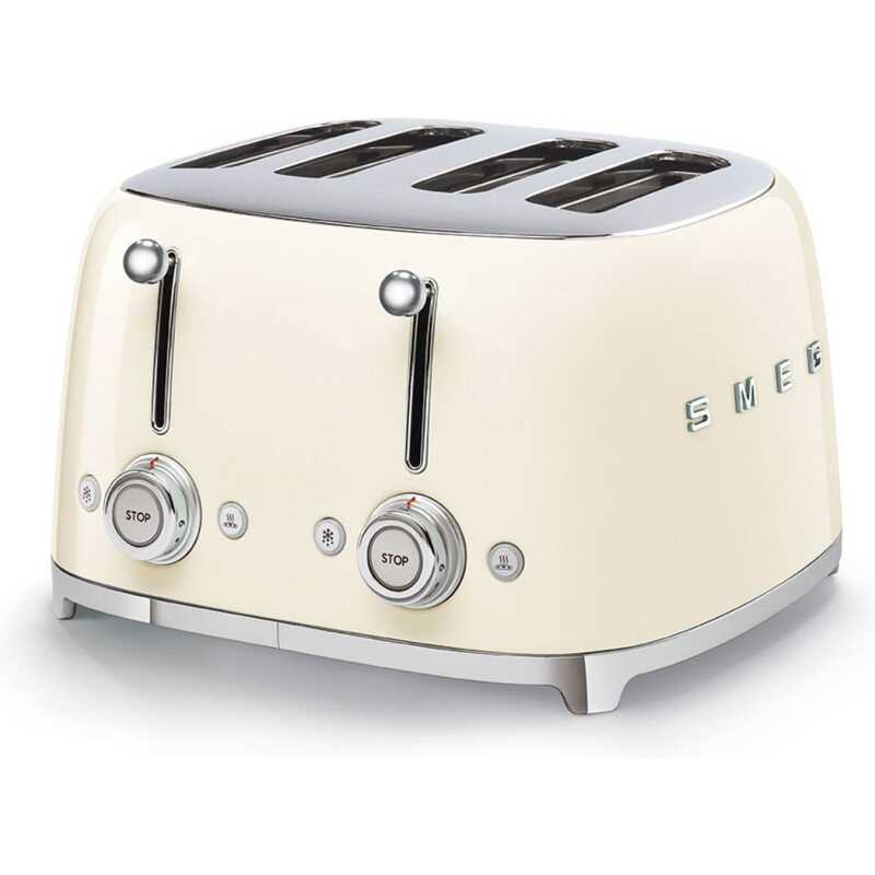 Smeg Brödrost TSF03CREU (kräm)