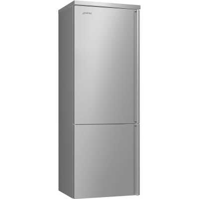 Smeg Classic kyl/frys kombiskåp FA3905LX5 (Rostfritt Stål)