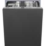Smeg diskmaskin STL252CH (silver)