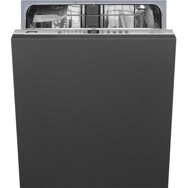 Smeg diskmaskin STL252CH (silver) Smeg diskmaskin STL252CH (silver)