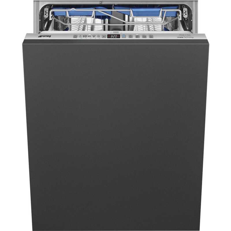 Smeg diskmaskin STL323BL (silver) Smeg diskmaskin STL323BL (silver)