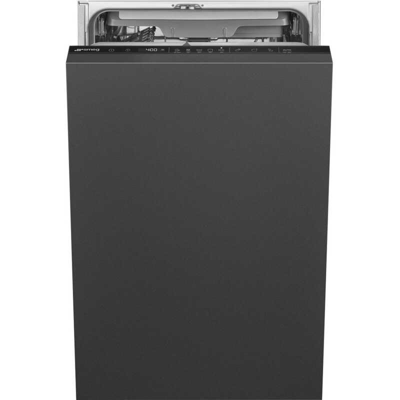 Smeg integrerad diskmaskin ST4533IN (svart) Smeg integrerad diskmaskin ST4533IN (svart)