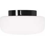 Solenne 320/170 mm Svart IP44 Rak E27 75W