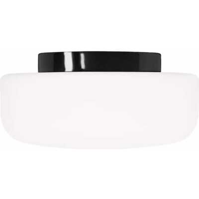 Solenne 360/175mm Svart IP44 Rak E27 2x25W