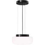 Solenne Pendel 360 Svart sockel 2m Svart textilkabel IP20 2x25W E27