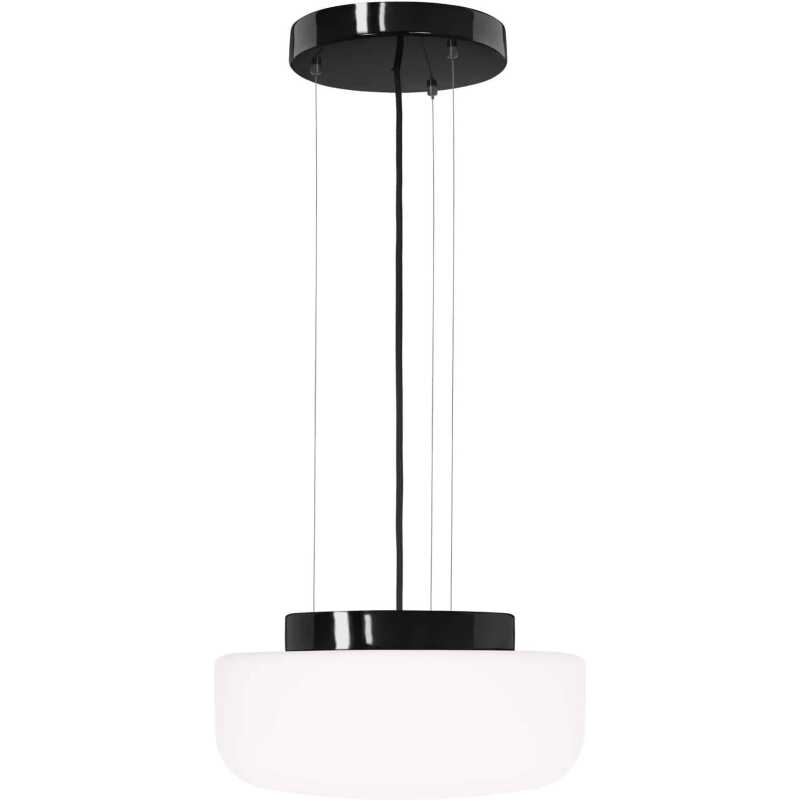 Solenne Pendel 360 Svart sockel 2m Svart textilkabel IP20 2x25W E27