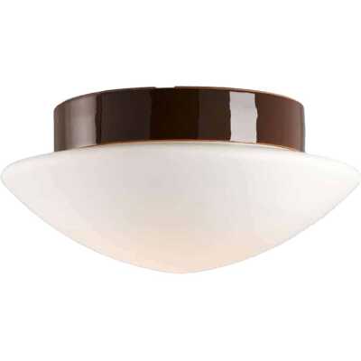 Solhem Bastu Brun IP44 Rak E27 max 40W tak/60W vägg