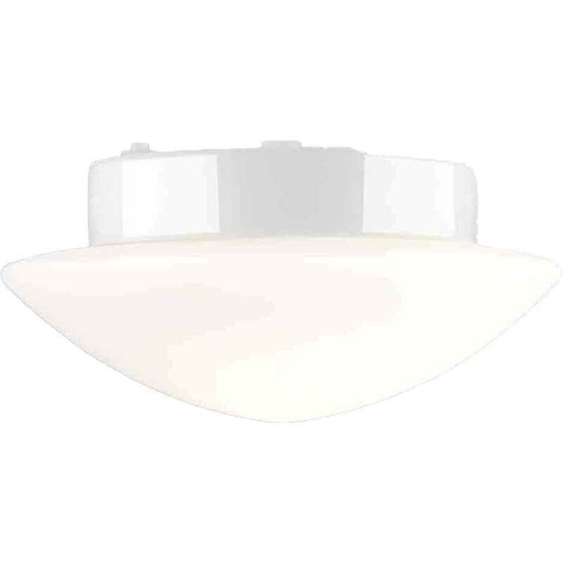 Solhem Bastu Vit IP44 Rak E27 max 40W tak/60W vägg