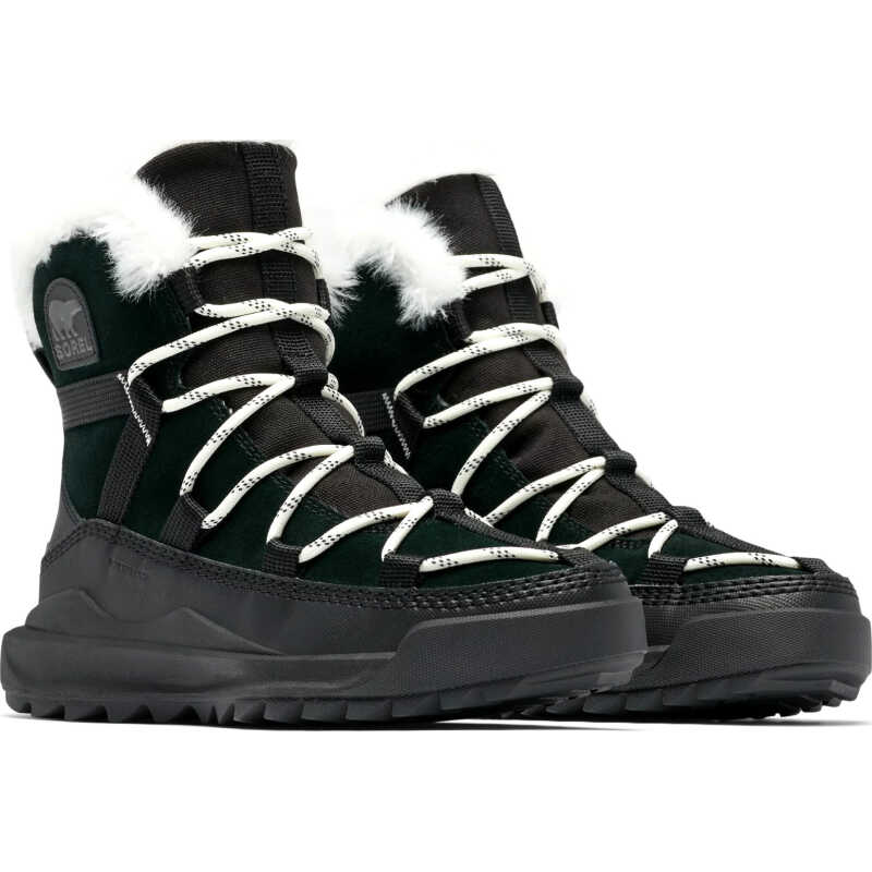 Sorel Women's Ona Rmx Glacy Plus Wp Black/Sea Salt Sorel Women's Ona Rmx Glacy Plus Wp Black/Sea Salt