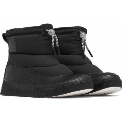 Sorel Women's Out N About Iv Puffy Wp Black/Chalk