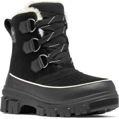 Sorel Women's Torino V Waterproof Black/Fawn