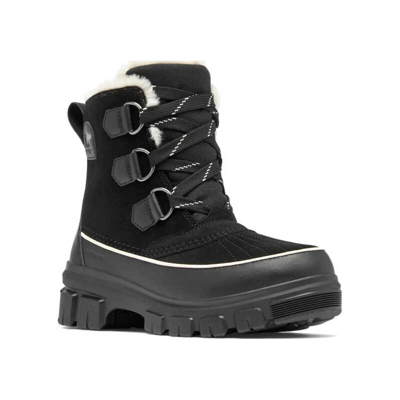 Sorel Women's Torino V Waterproof Black/Fawn