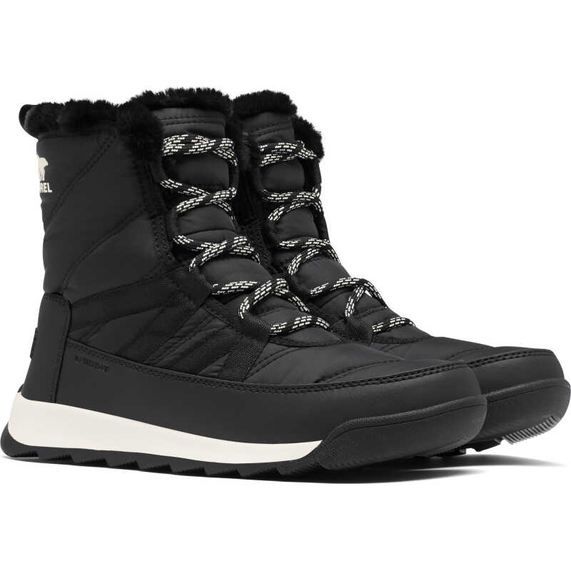 Sorel Women's Whitney II Short Lace Black Sorel Women's Whitney II Short Lace Black