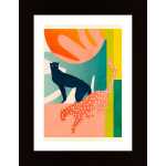 Spaces Leo Kopie Poster