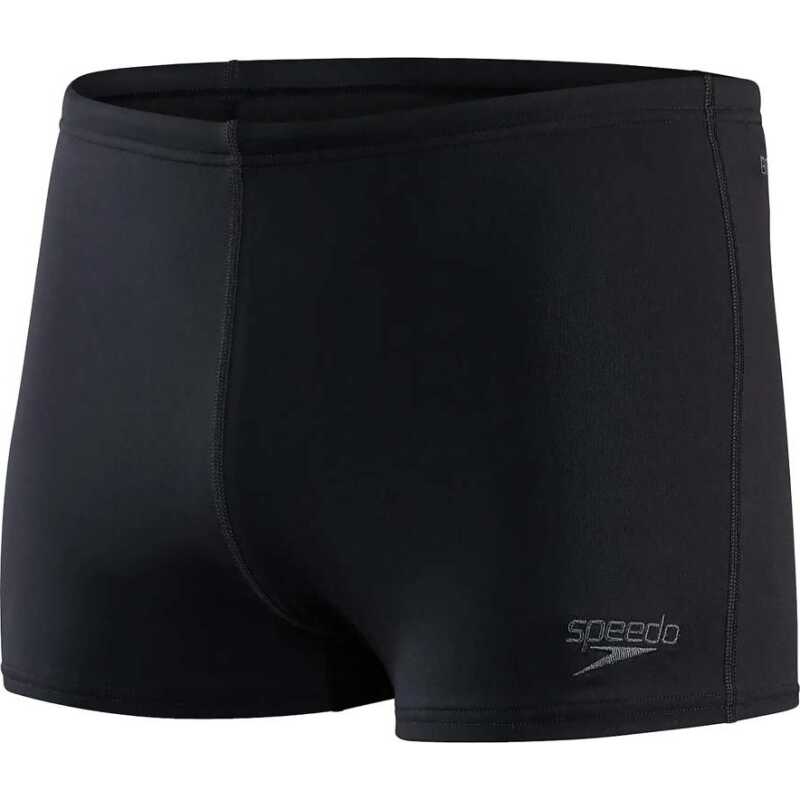 Speedo Men's Eco Endurance+ Aquashort Black Speedo Men's Eco Endurance+ Aquashort Black
