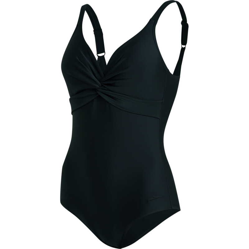Speedo Women's Brigitte Swimsuit Black Speedo Women's Brigitte Swimsuit Black