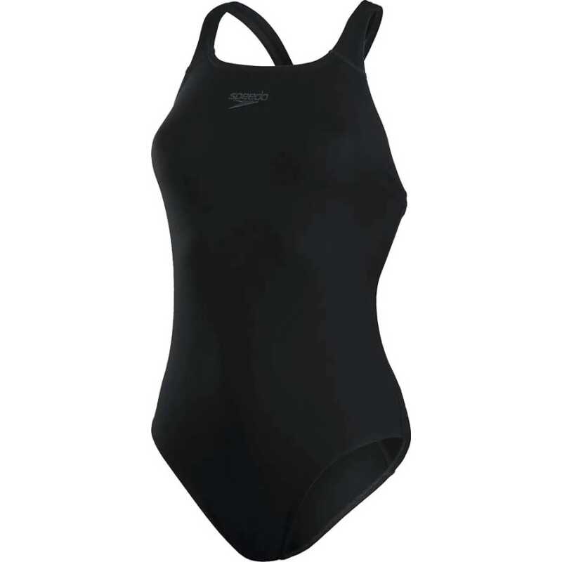 Speedo Women's Eco Endurance+ Medalist Black Speedo Women's Eco Endurance+ Medalist Black