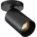 SpotOn Circle1 Taklampa Svart
