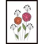Spring Flowers Poster