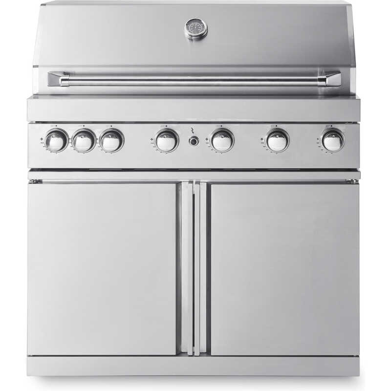 Stainless Collection - Fristående Gasolgrill med 6 brännare och infravärme Stainless Collection - Fristående Gasolgrill med 6 brännare och infravärme