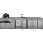 Stainless Collection - Fristående utekök - Georgia