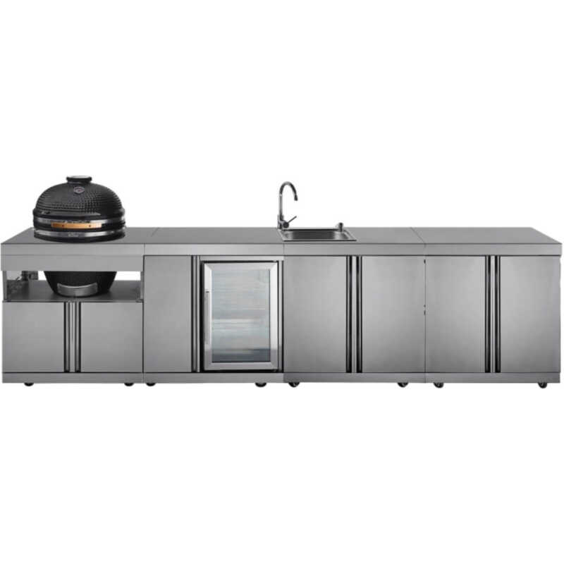 Stainless Collection - Fristående utekök - Georgia Stainless Collection - Fristående utekök - Georgia