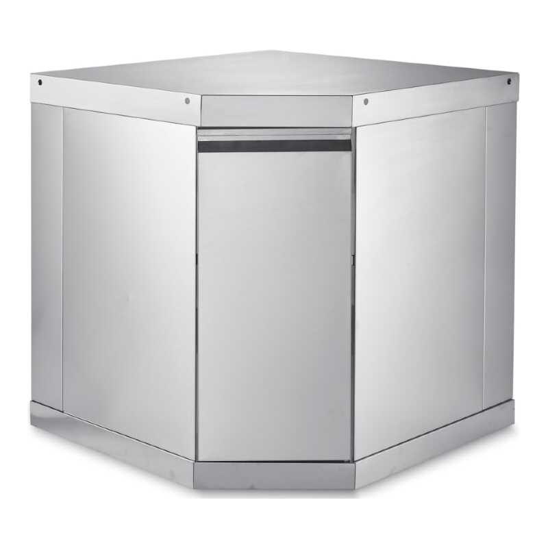 Stainless Collection - Hörnmodul 90° - Large