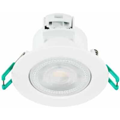 Start Spot Downlight 550lm 3CCT Dim IP44 Vit