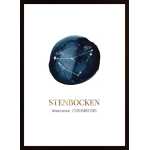 Stenbocken (Egen Text) Poster