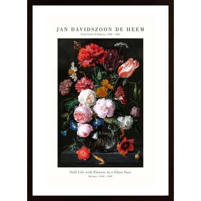 Still Life Flowers Poster