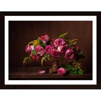 Still Life With Roses Poster