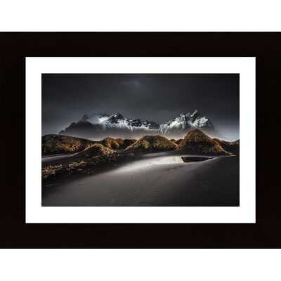 Stokksnes Iceland Poster