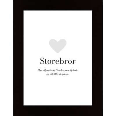 Storebror Poster