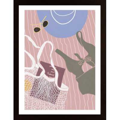 Strandtuch Poster