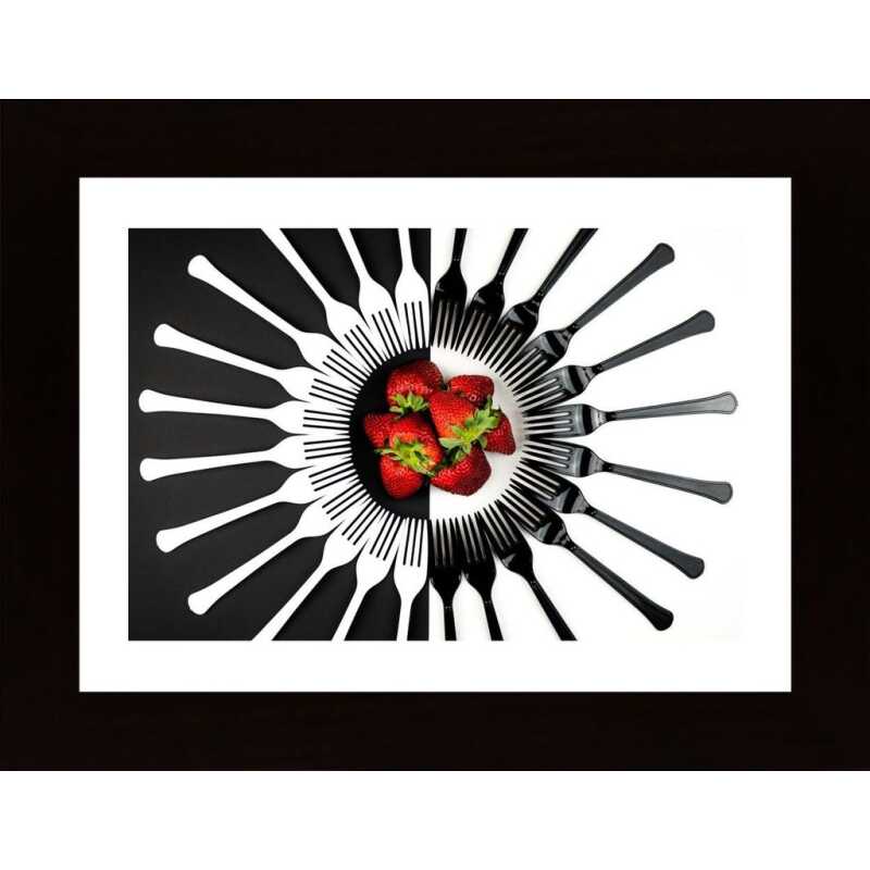 Strawberry Designs Poster
