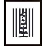 Striping Legs Poster