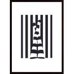 Striping Legs Poster