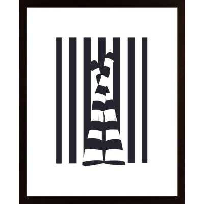 Striping Legs Poster