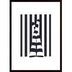 Striping Legs Poster