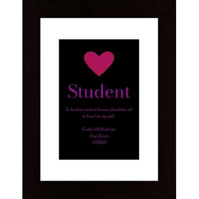 Student - Ta Hand Om Nuet Så... Poster